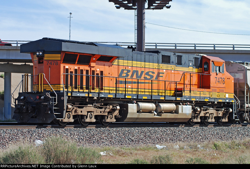 BNSF 7478